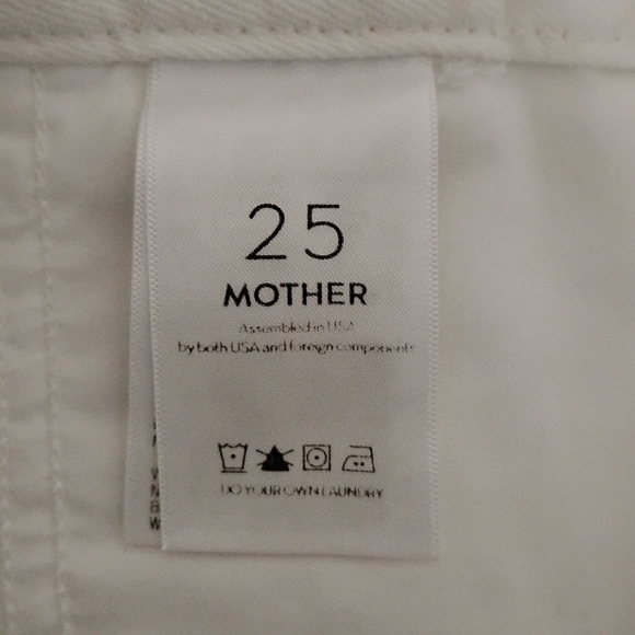 🆕 Mother The Tie Up Roller Prep Weekender in Return to the Island, Size 25, NWT - Picture 14 of 15